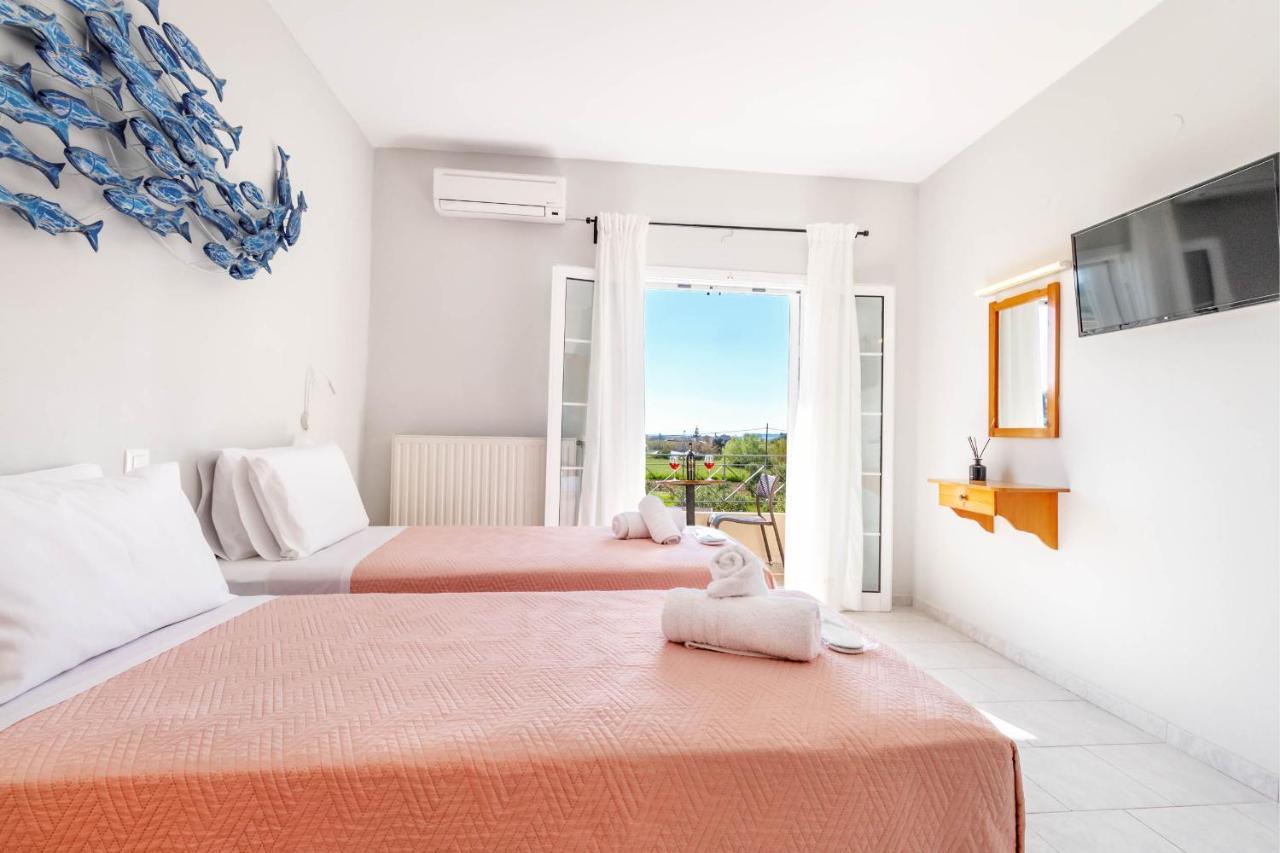 Elena-Stella Apartments Arillas  Exterior foto